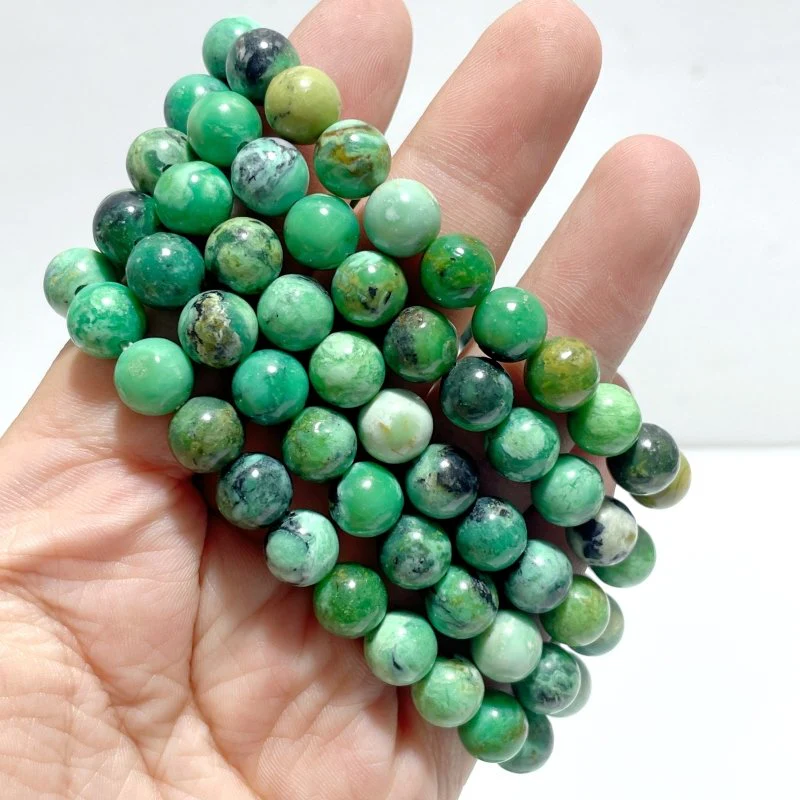 8MM Variscite Bracelet Wholesale
