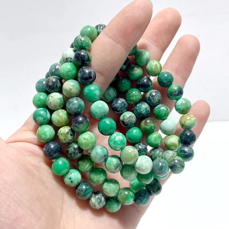 8MM Variscite Bracelet Wholesale - Image 3