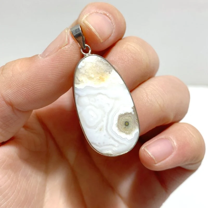 47 Pieces 8th Vein Ocean Japser Pendants - Image 5
