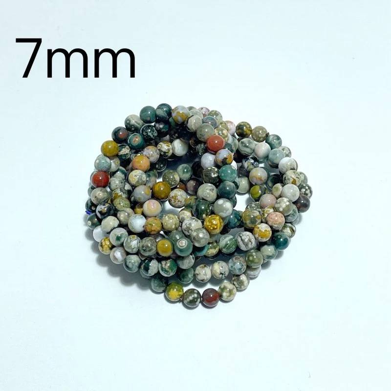 8th Vein Ocean Jasper Bracelet Wholesale - Image 3