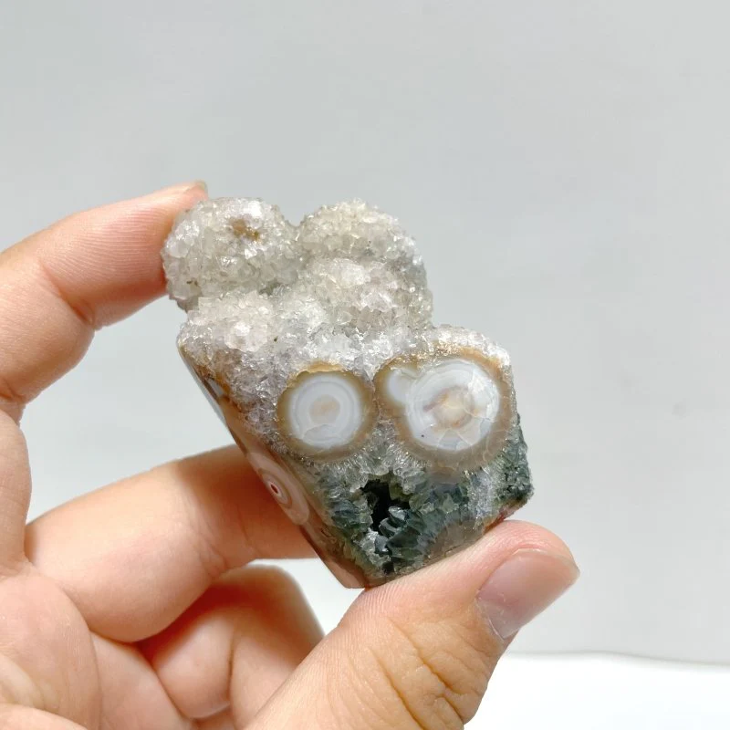 9 Pieces High Quality 8th Vein Ocean Jasper Free Form Raw Side - Image 4