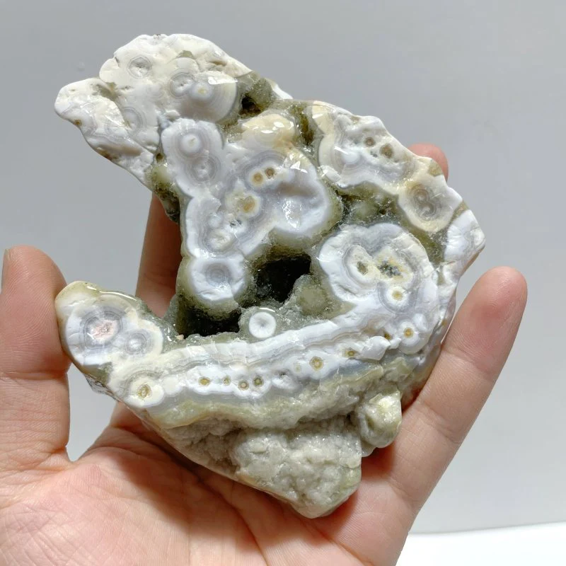13 Pieces 8th Vein Ocean Jasper Free Form Mixed Size #A02 - Image 2