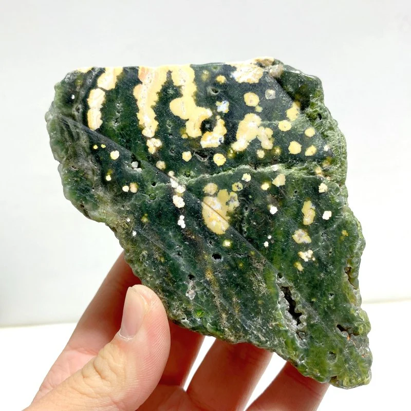 8 Pieces Beautiful 8th Vein Ocean Jasper Slab - Image 5