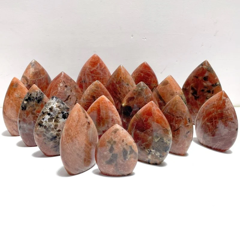 18 Pieces High Quality Sunstone Arrow Head Shape - Image 4