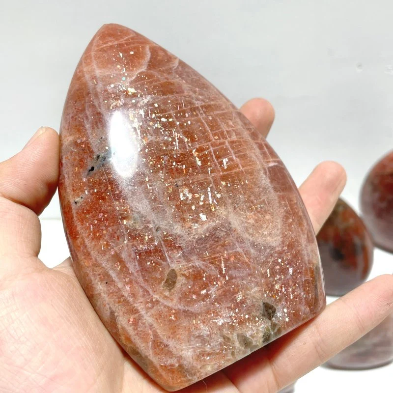 18 Pieces High Quality Sunstone Arrow Head Shape - Image 6