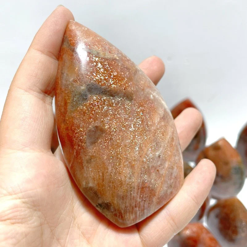 18 Pieces High Quality Sunstone Arrow Head Shape - Image 7