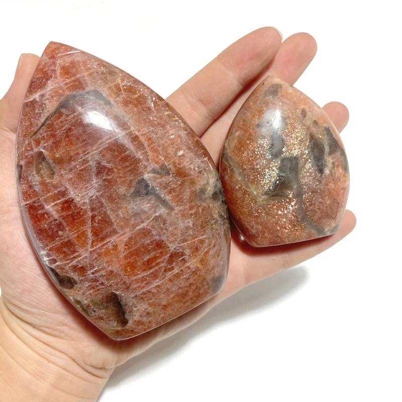 18 Pieces High Quality Sunstone Arrow Head Shape - Image 9