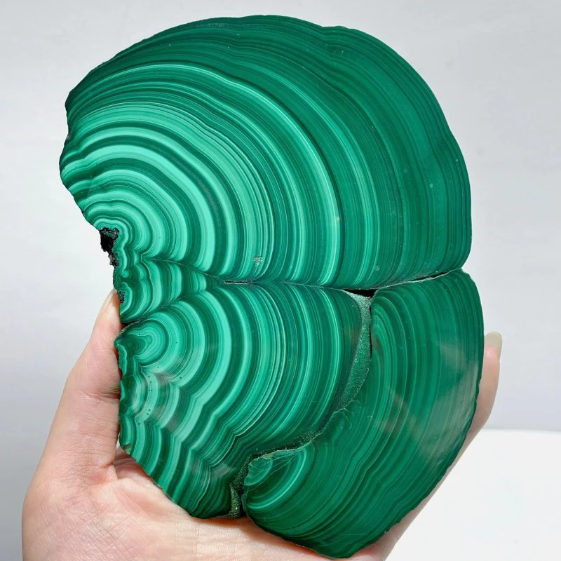 9 Pieces Polished Malachite Slab - Image 2