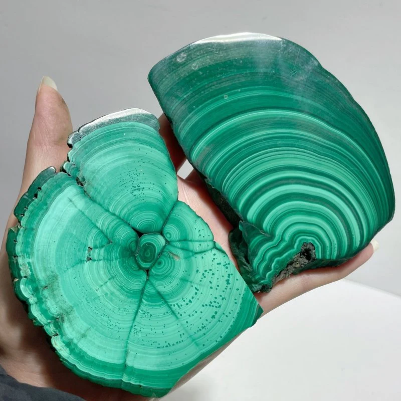 9 Pieces Polished Malachite Slab - Image 4