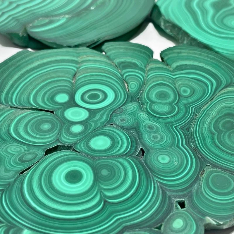 9 Pieces Polished Malachite Slab - Image 5