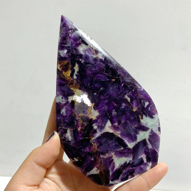 9 Pieces Spark Lepidolite Arrow Head Shape - Image 4