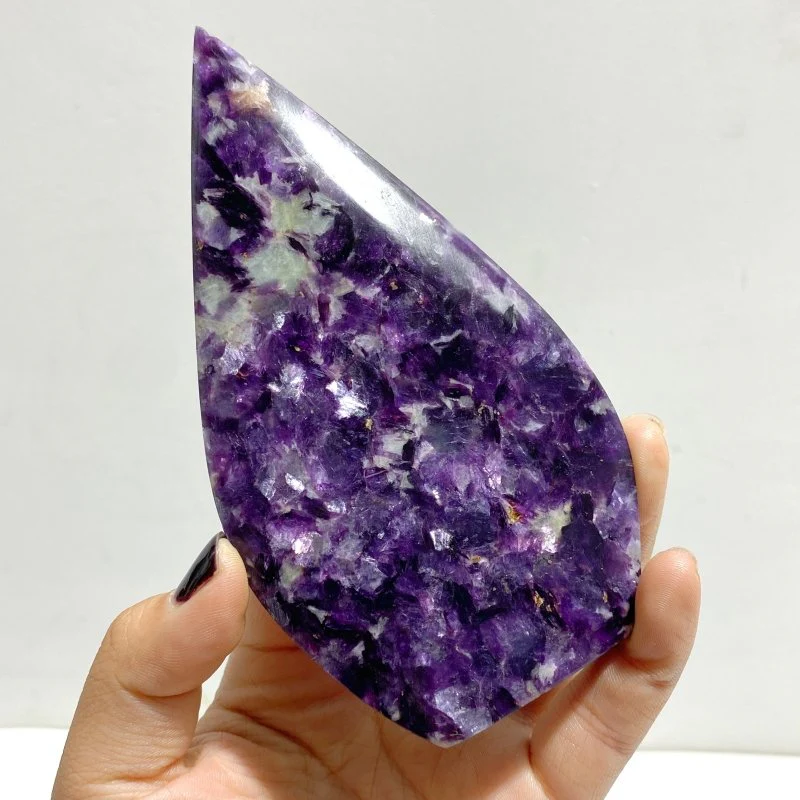 9 Pieces Spark Lepidolite Arrow Head Shape - Image 7