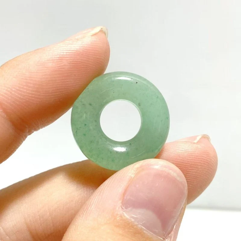 9 Types Crystal Donuts Rose Quartz Green Aventurine Ocean Jasper Wholesale - Image 2