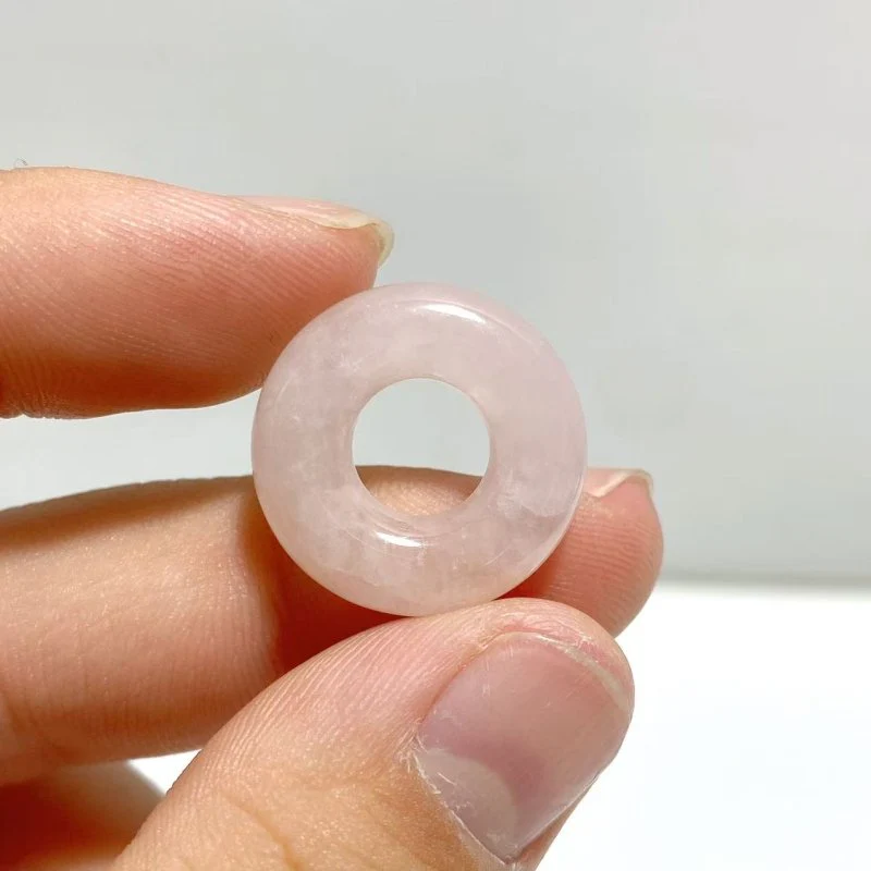 9 Types Crystal Donuts Rose Quartz Green Aventurine Ocean Jasper Wholesale - Image 3