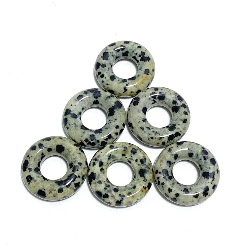 9 Types Crystal Donuts Rose Quartz Green Aventurine Ocean Jasper Wholesale - Image 5