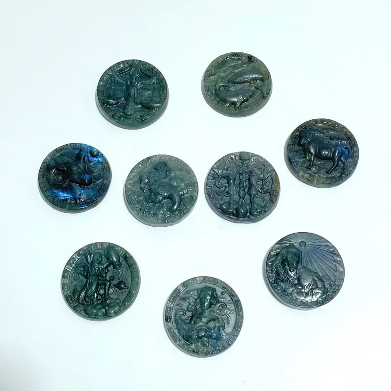 Labradorite Constellation Carving Clearance
