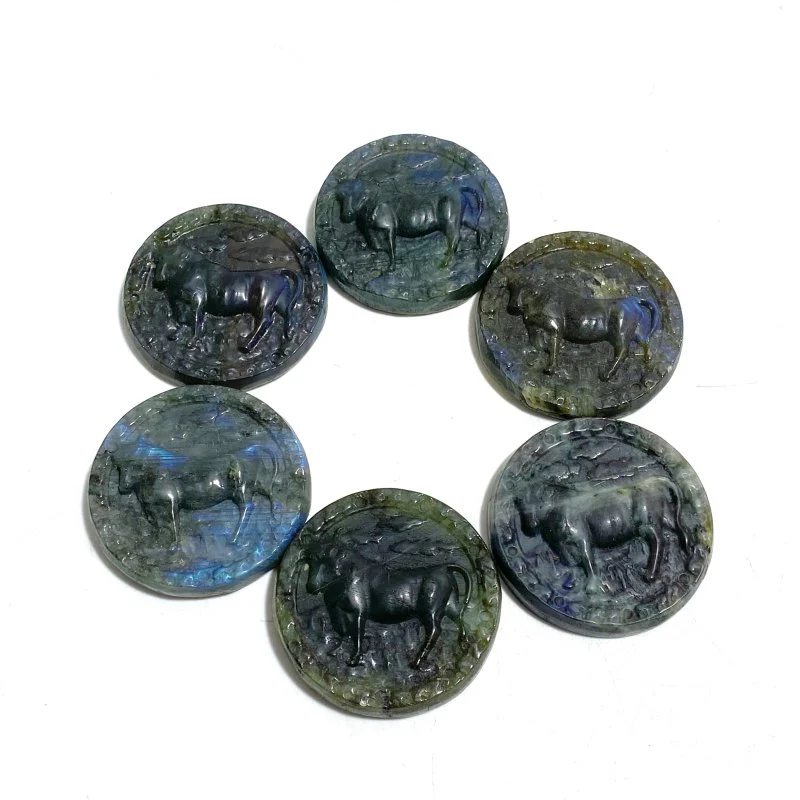 Labradorite Constellation Carving Clearance - Image 13