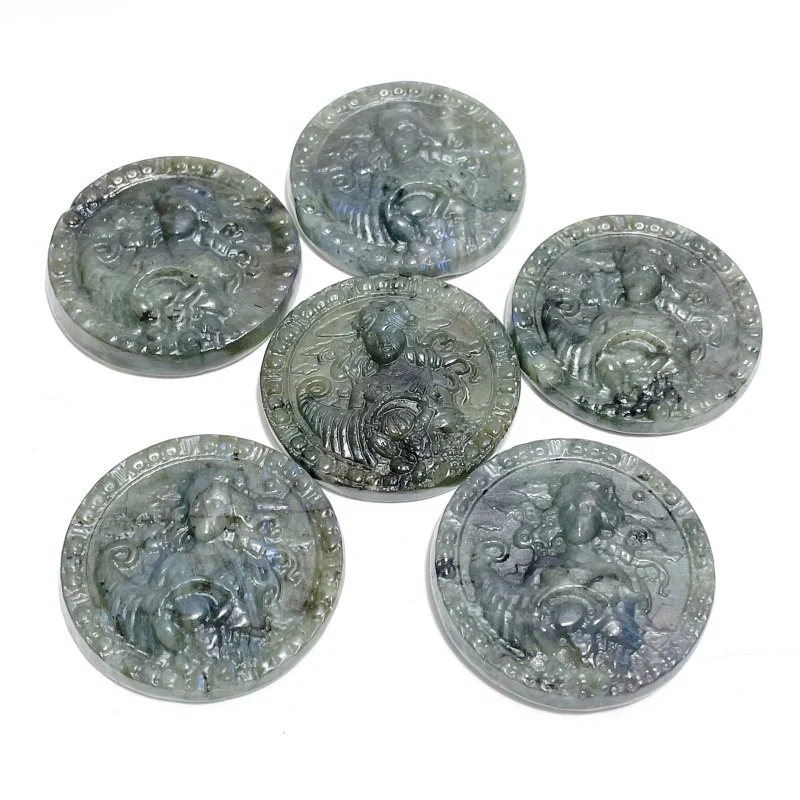 Labradorite Constellation Carving Clearance - Image 2