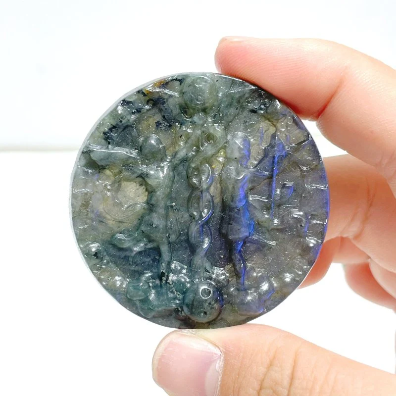 Labradorite Constellation Carving Clearance - Image 5