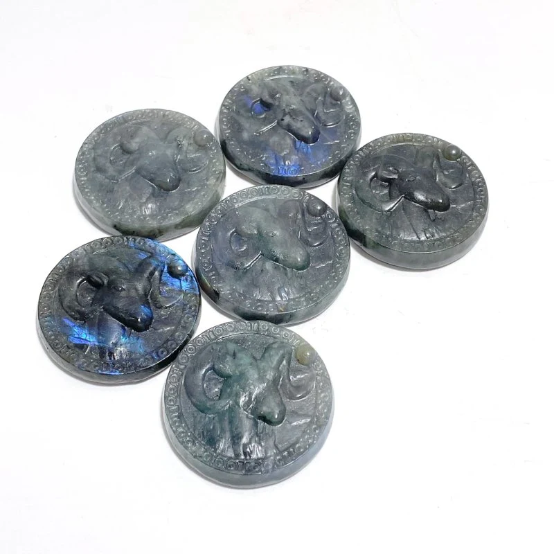 Labradorite Constellation Carving Clearance - Image 8