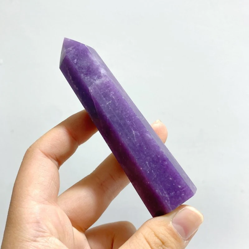 95 Pieces Lepidolite Tower Point - Image 2
