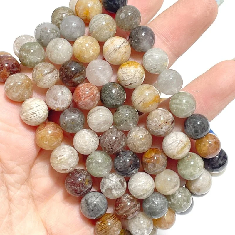 9mm Thousand Layer Garden Quartz Bracelets Wholesale