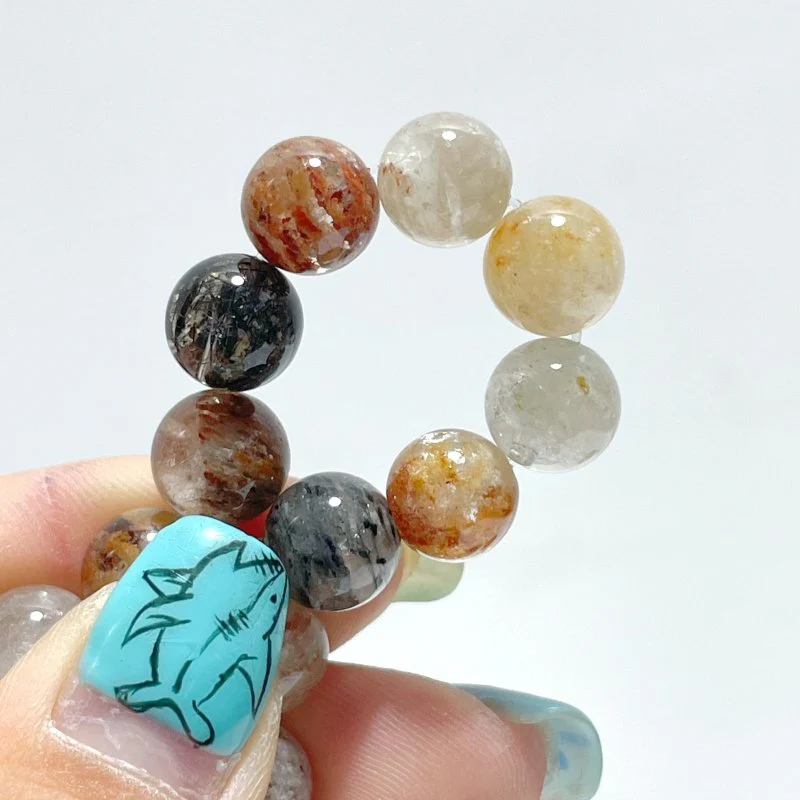 9mm Thousand Layer Garden Quartz Bracelets Wholesale - Image 4