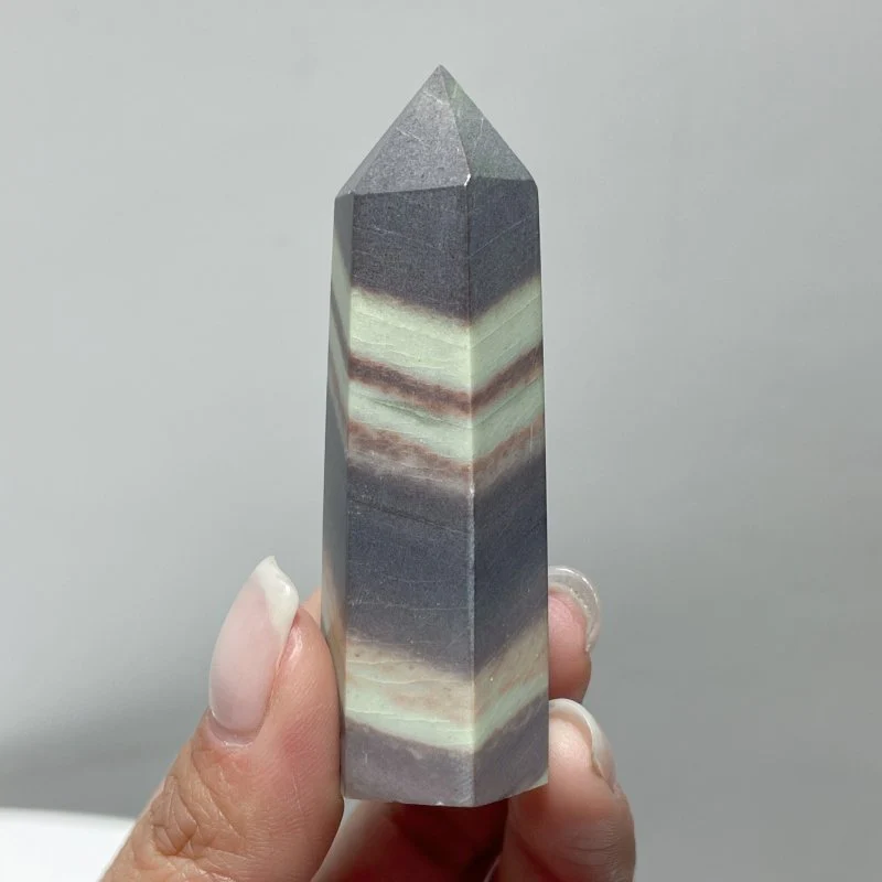 Purple Robe Jade Belt Stone Point Tower Wholesale - Image 3