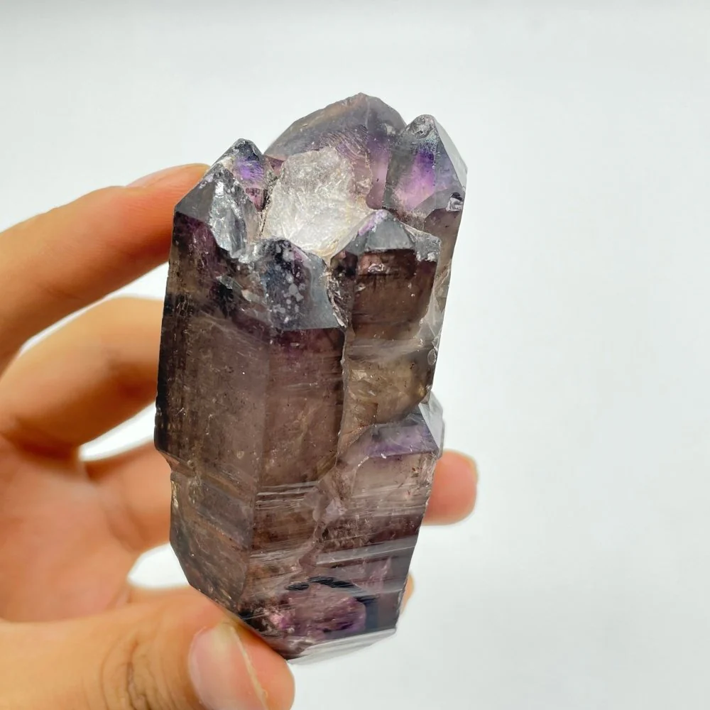 A05 Scepter Super7 Amethyst Enhydro Crystal - Image 2