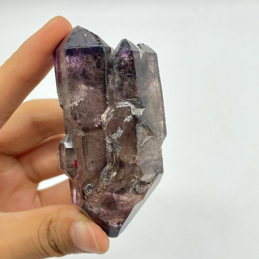 A05 Scepter Super7 Amethyst Enhydro Crystal - Image 3