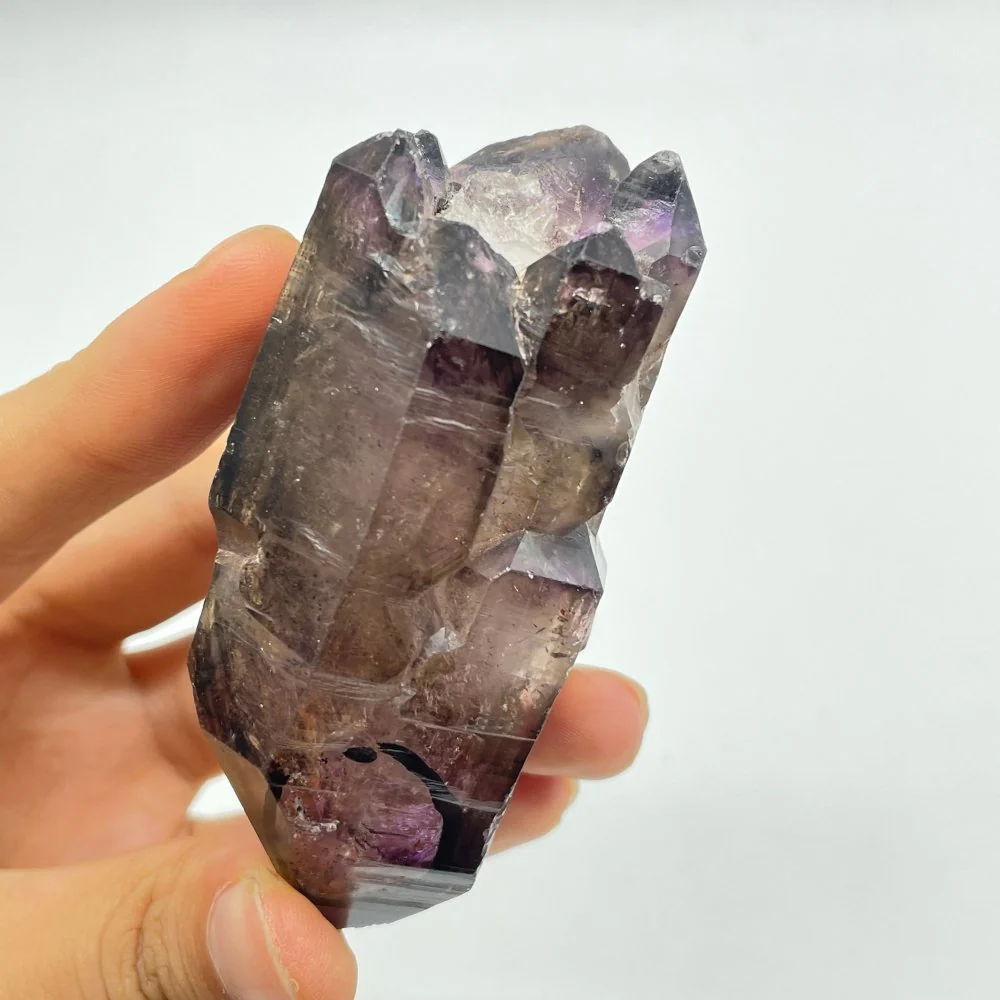 A05 Scepter Super7 Amethyst Enhydro Crystal - Image 4