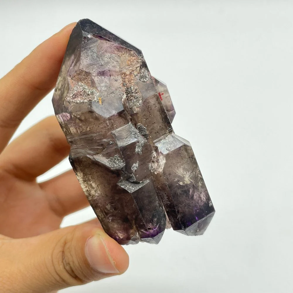 A05 Scepter Super7 Amethyst Enhydro Crystal - Image 5