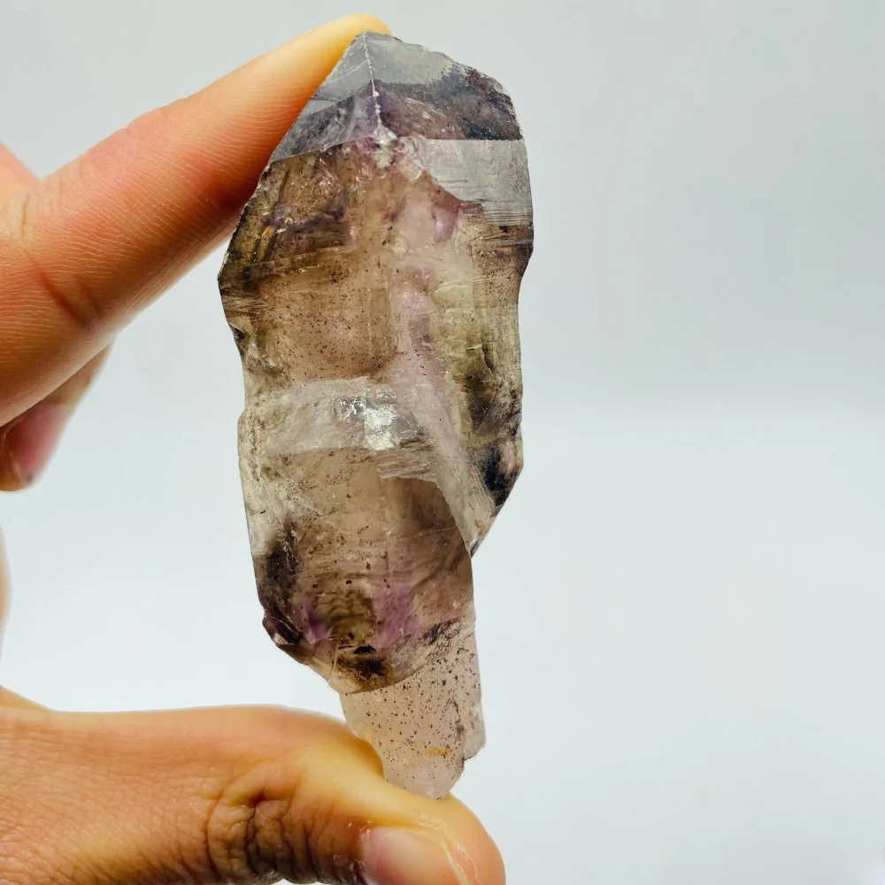 A08 Super7 Amethyst Enhydro Crystal - Image 2