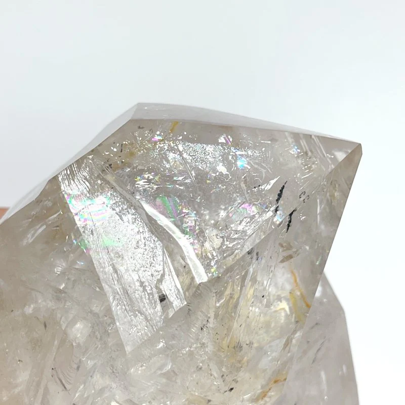 A102 Enhydro Crystal with Rainbow - Image 3