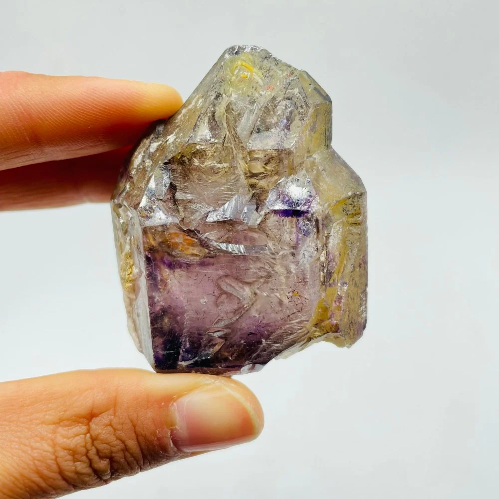 A12 Super7 Amethyst Enhydro Crystal - Image 2