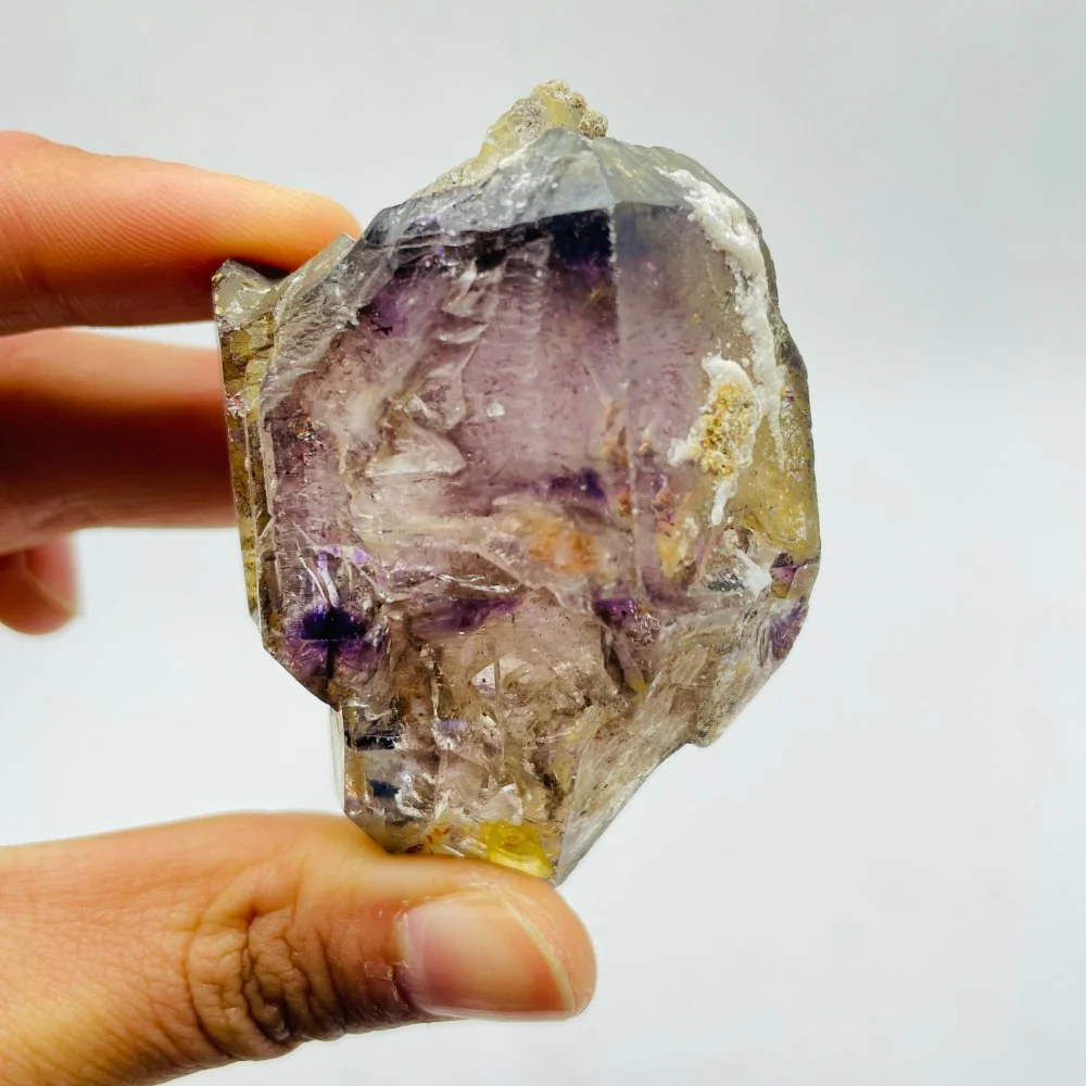 A12 Super7 Amethyst Enhydro Crystal - Image 3