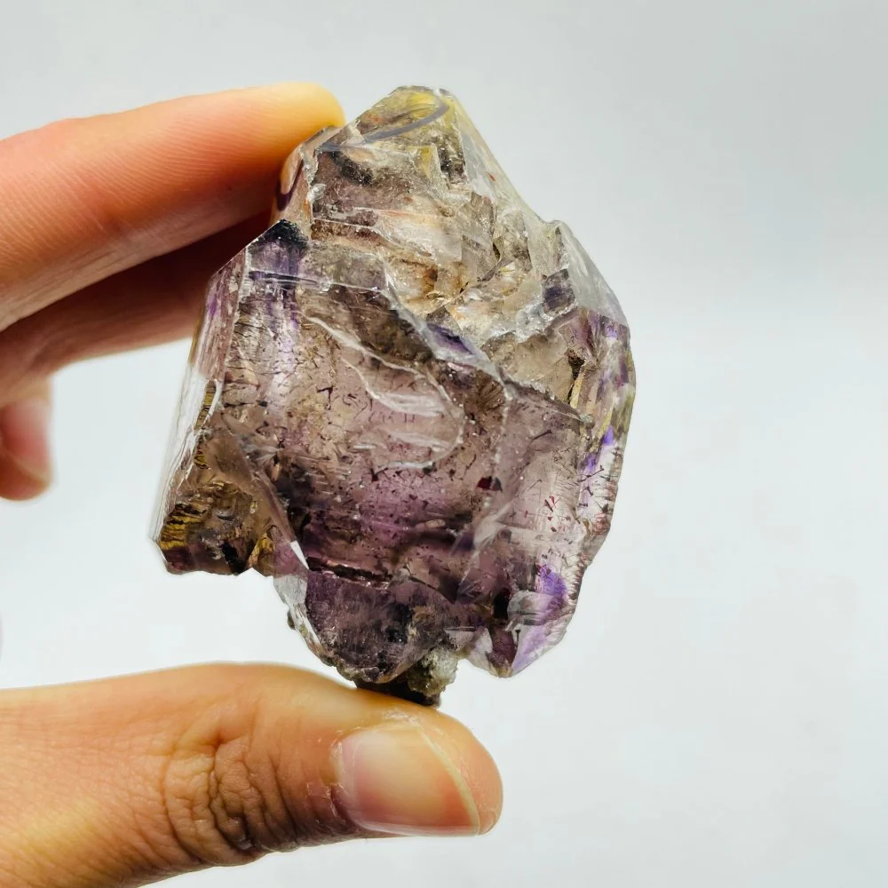 A12 Super7 Amethyst Enhydro Crystal - Image 4