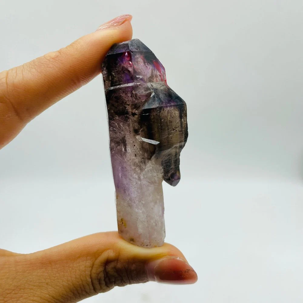 A13 Super7 Amethyst Crystal Enhydro - Image 2
