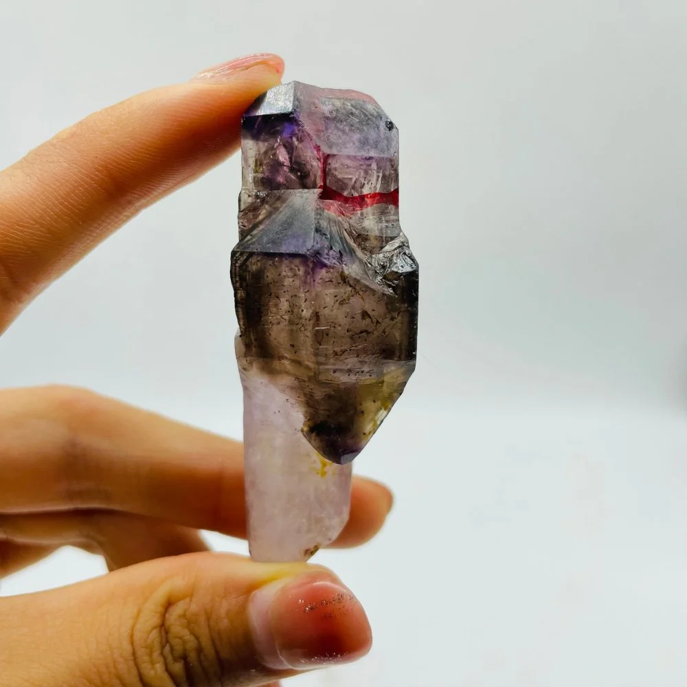 A13 Super7 Amethyst Crystal Enhydro - Image 3
