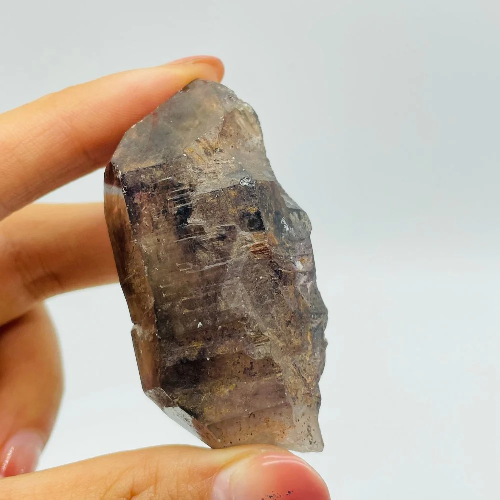 A15 Scepter Super7 Amethyst Enhydro Crystal - Image 3