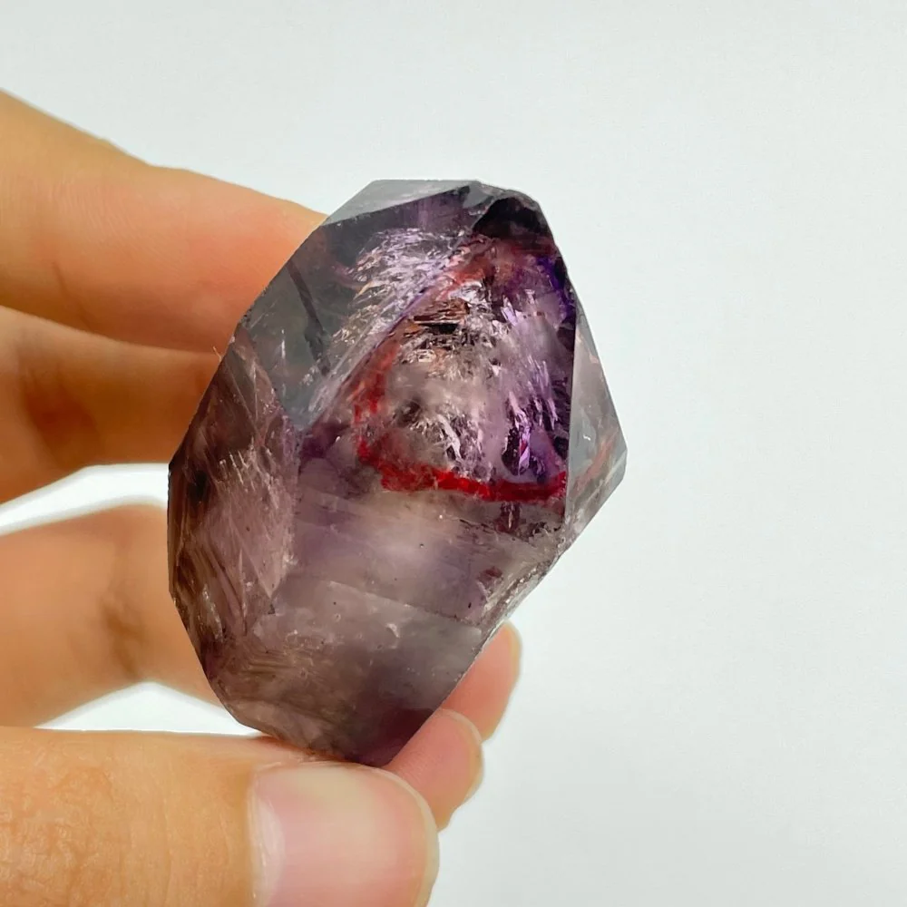 A19 Scepter Super7 Amethyst Enhydro Crystal - Image 3