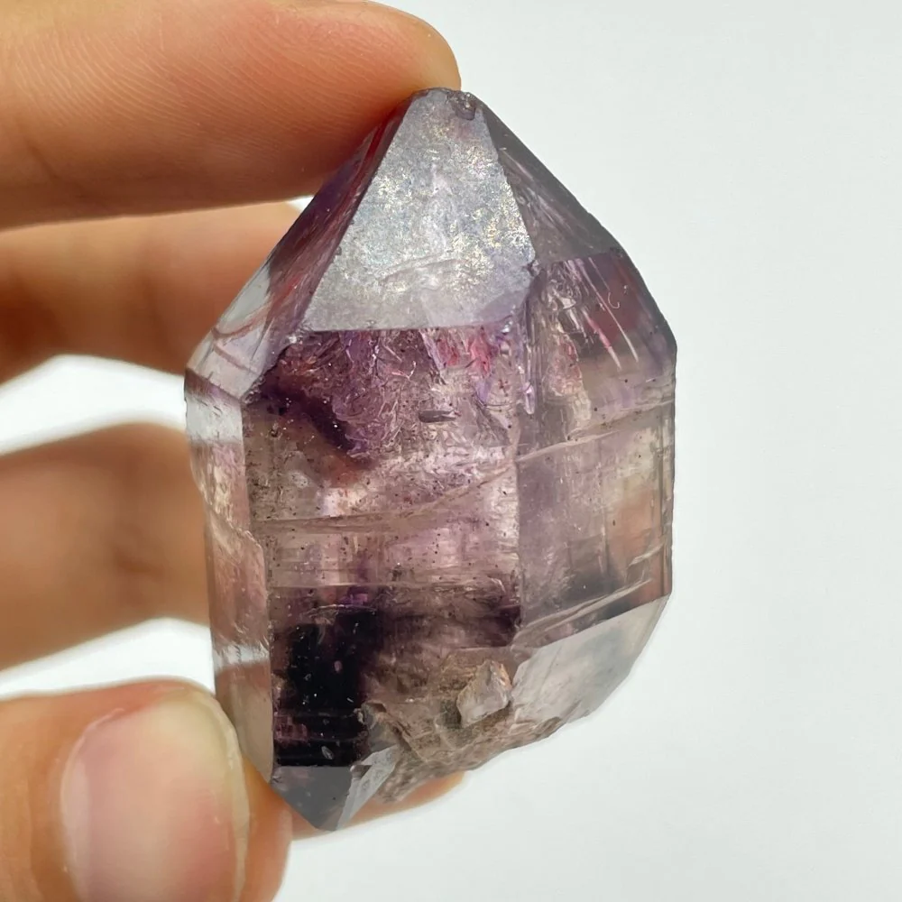 A19 Scepter Super7 Amethyst Enhydro Crystal - Image 4