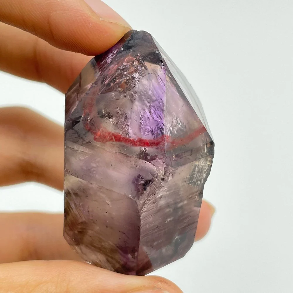 A19 Scepter Super7 Amethyst Enhydro Crystal - Image 5