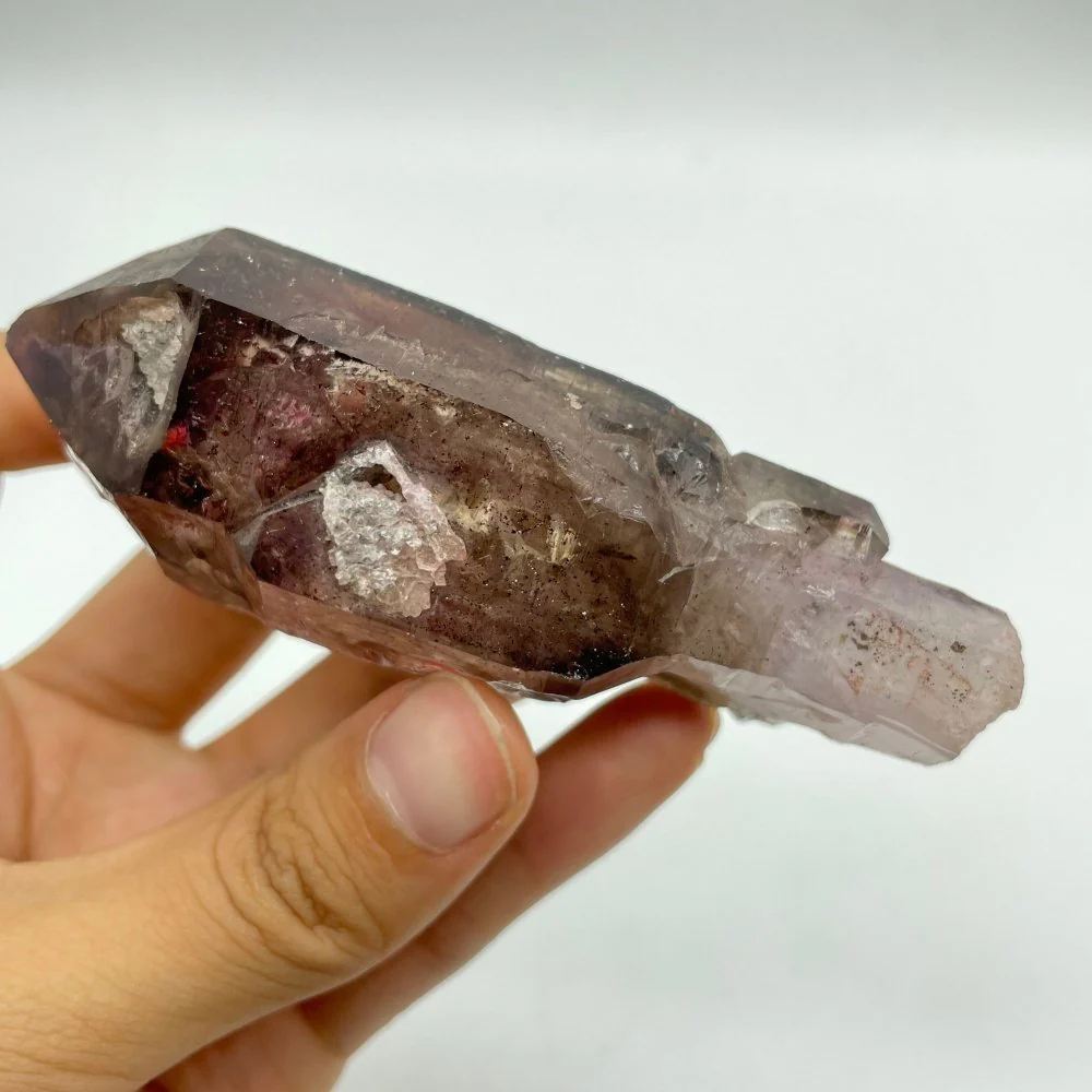 A20 Scepter Super7 Amethyst Enhydro Crystal - Image 5