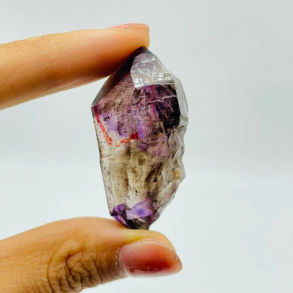 A21 Super7 Amethyst Enhydro Crystal - Image 2