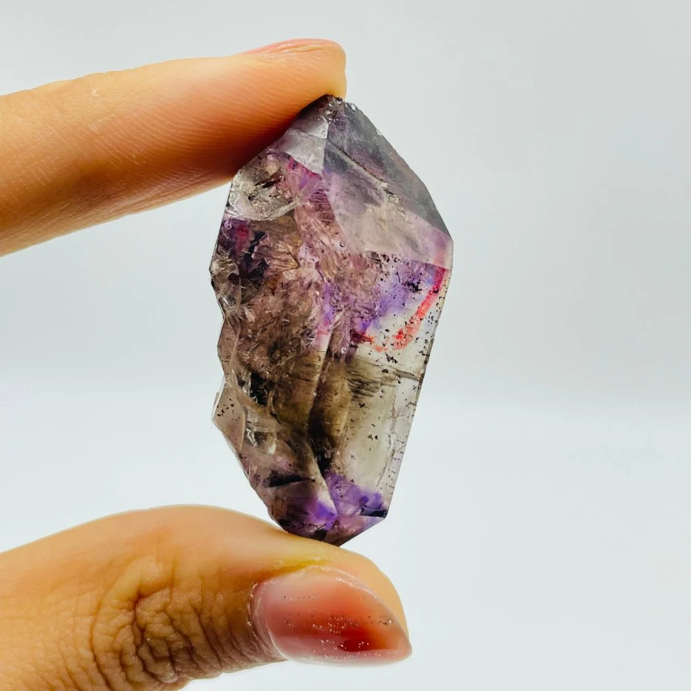 A21 Super7 Amethyst Enhydro Crystal - Image 3