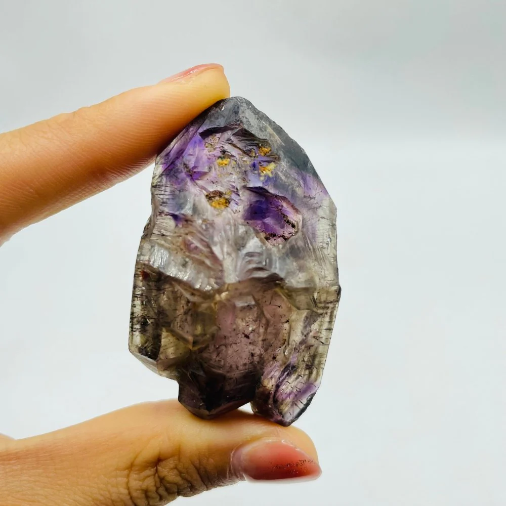 A25 Super7 Amethyst Enhydro Crystal - Image 3