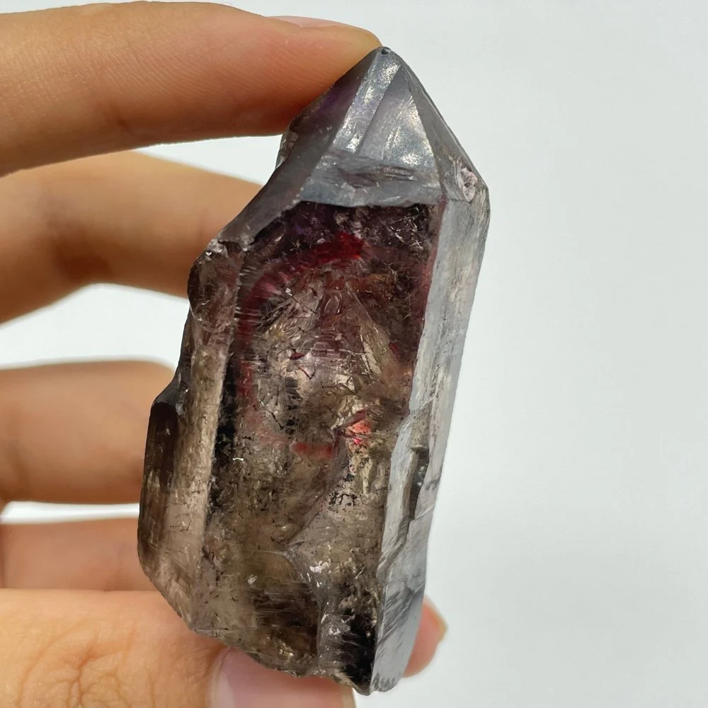 A27 Scepter Super7 Amethyst Enhydro Crystal - Image 4
