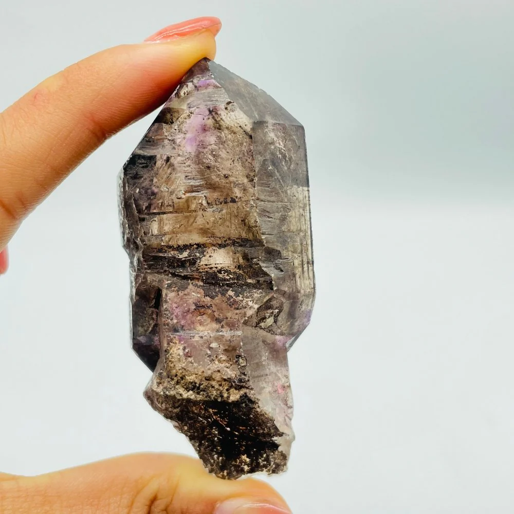 A30 Scepter Super7 Amethyst Enhydro Crystal - Image 2