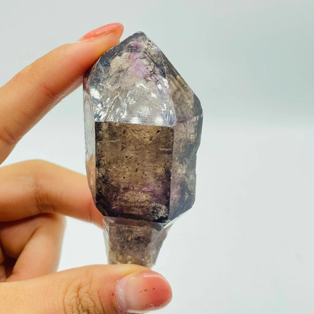 A30 Scepter Super7 Amethyst Enhydro Crystal - Image 3